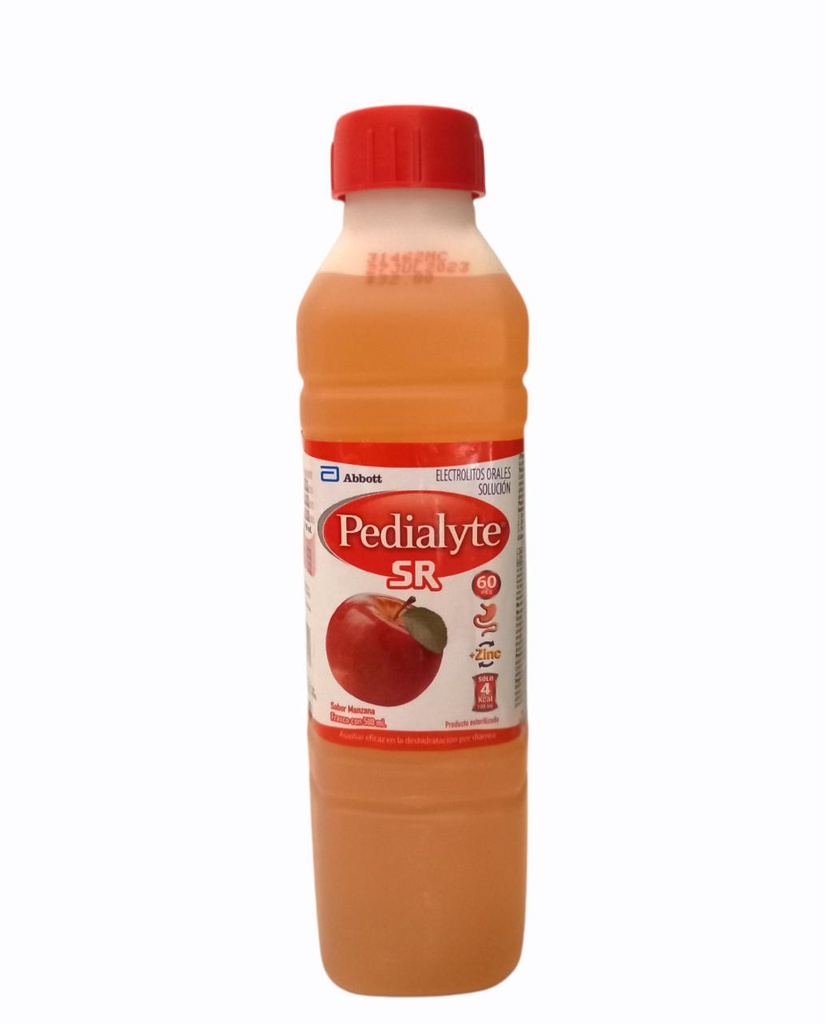 SUERO PEDIALYTE MANZANA RL 500