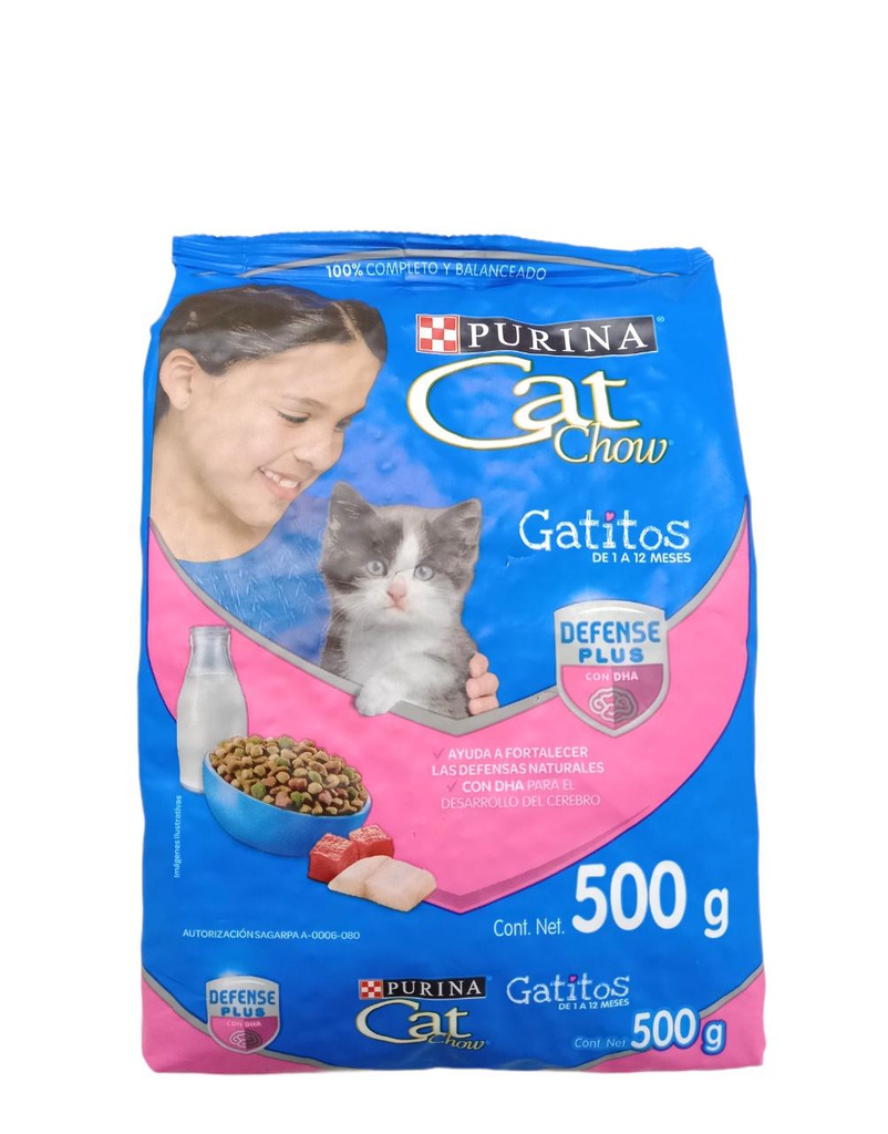 PURINA CAT CHOW KITTEN 500G