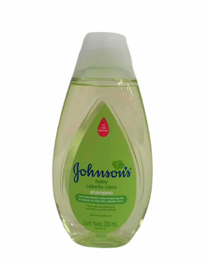 SHAMPOO JOHNSONS C CLARO 200M 