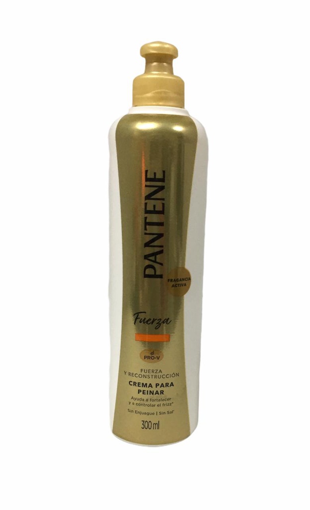 CREMA PANTENE 300 ML FUERZA