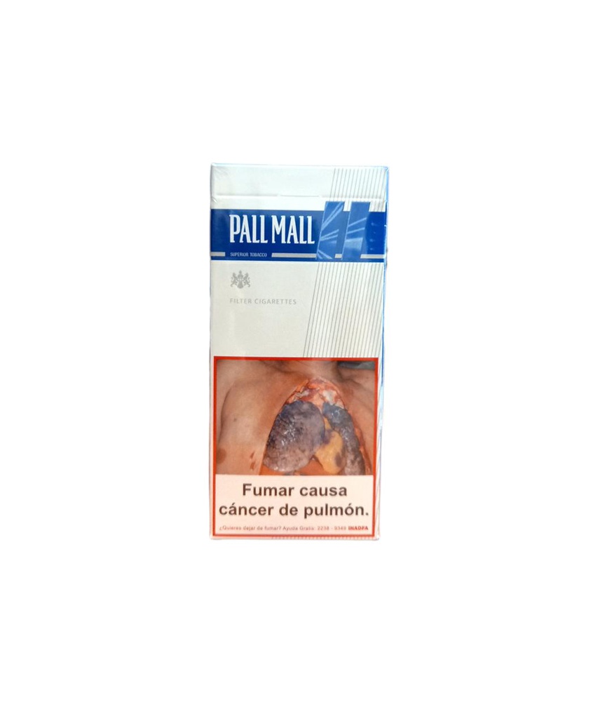 CIGARRO PALLMALL AZUL 10U PEQU