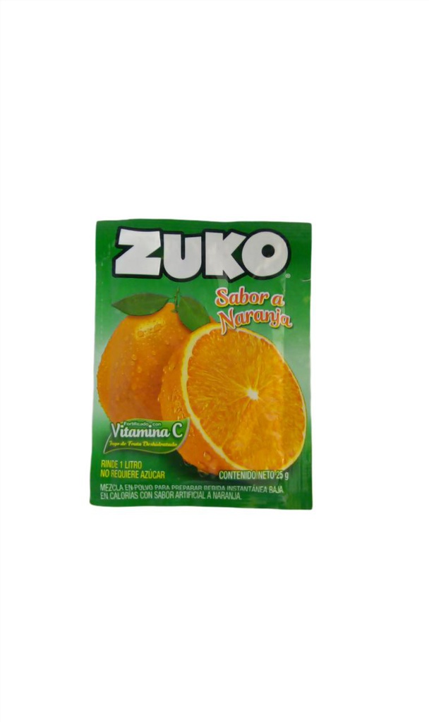 ZUKO NARANJA 13G