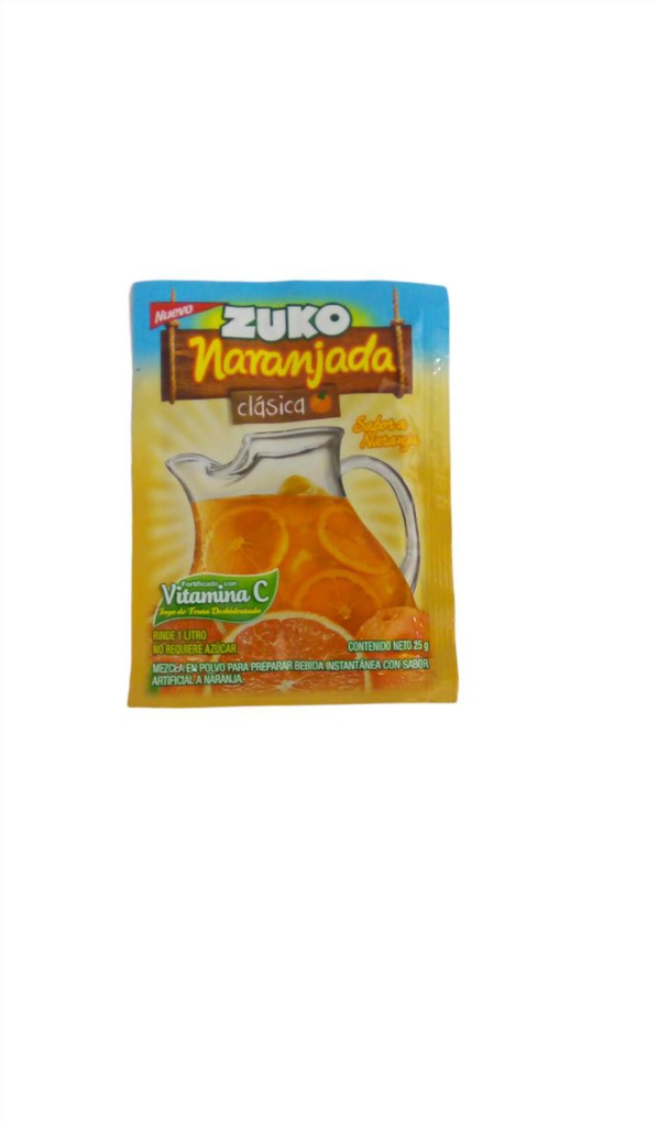 ZUKO NARANJADA 13 G 