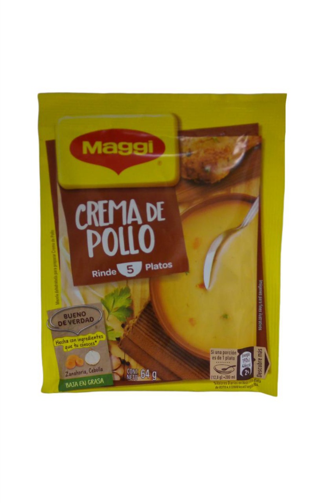 CREMA DE POLLO MAGGI 60 G 