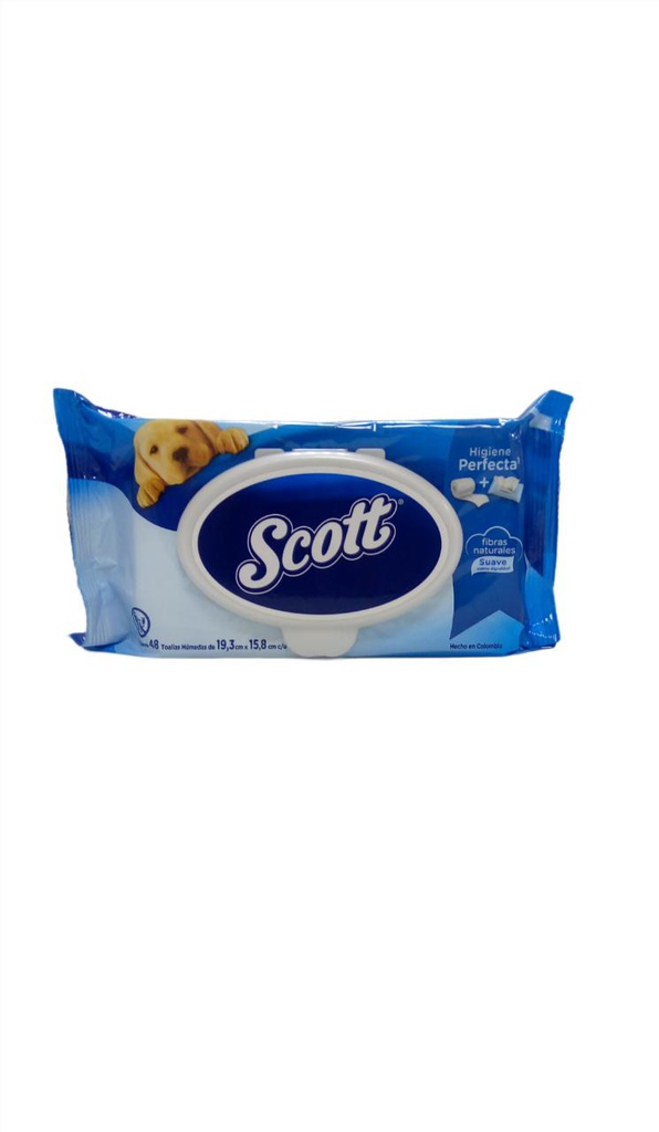 TOALLAS HUMEDAS SCOTT 48 UDS