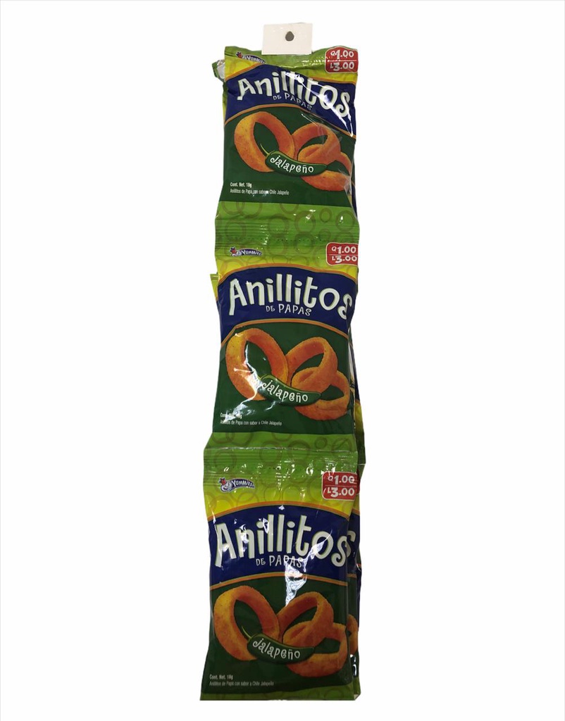 ZIBAS ANILLITOS DE PAPA JALAPE