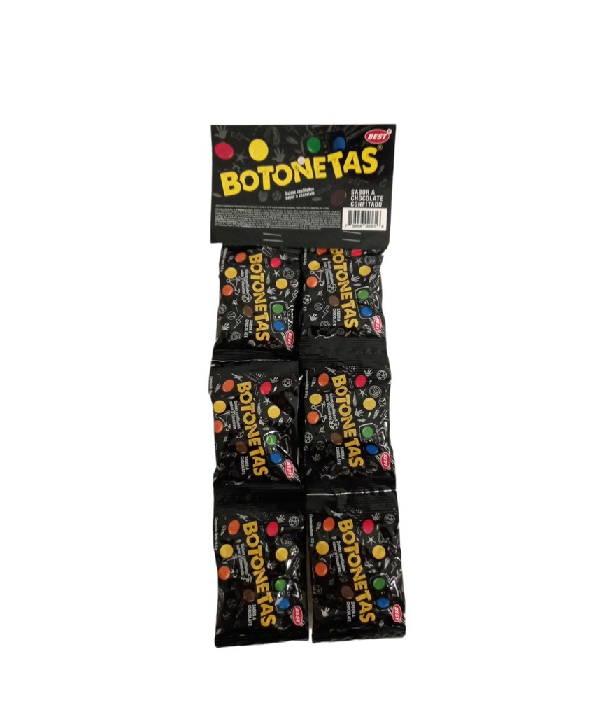 BOTONETAS RISTRA 24  UDS