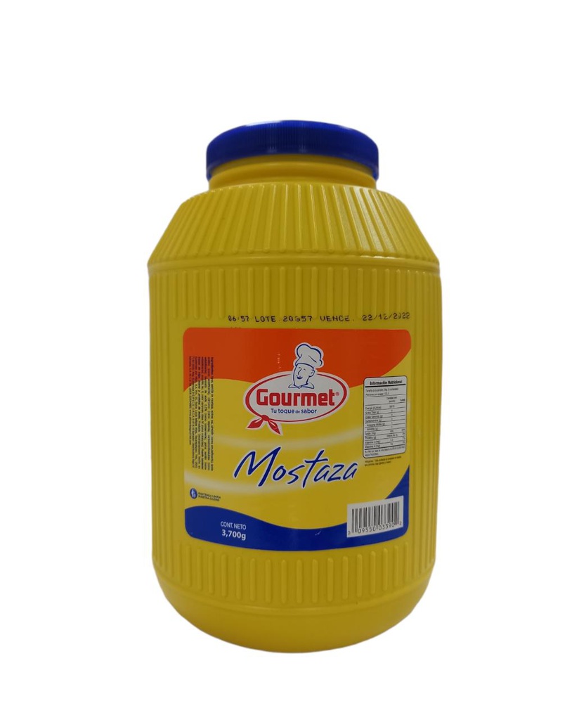 MOSTAZA GOURMET GALON