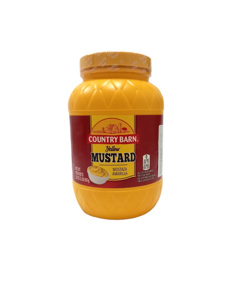 MOSTAZA COUNTRY BARN 32 ONZ