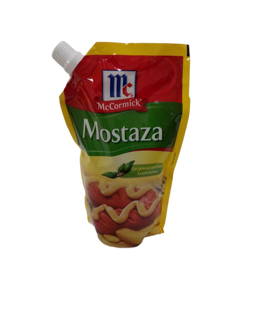MOSTAZA MCCORMICK 350 G 