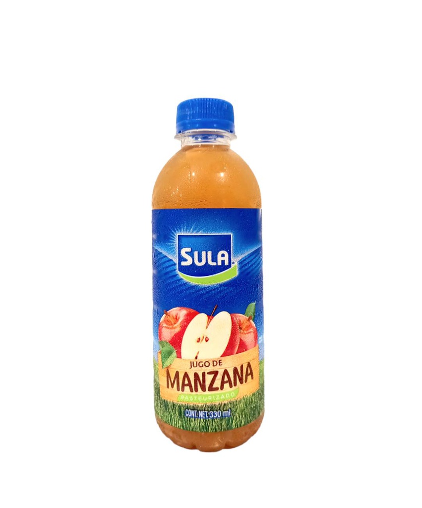 JUGO DE MANZANA 330ML SULA BOT
