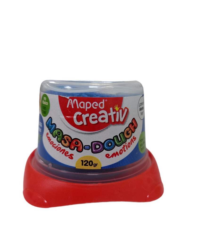 PLASTILINA MAPED AZUL 120GR