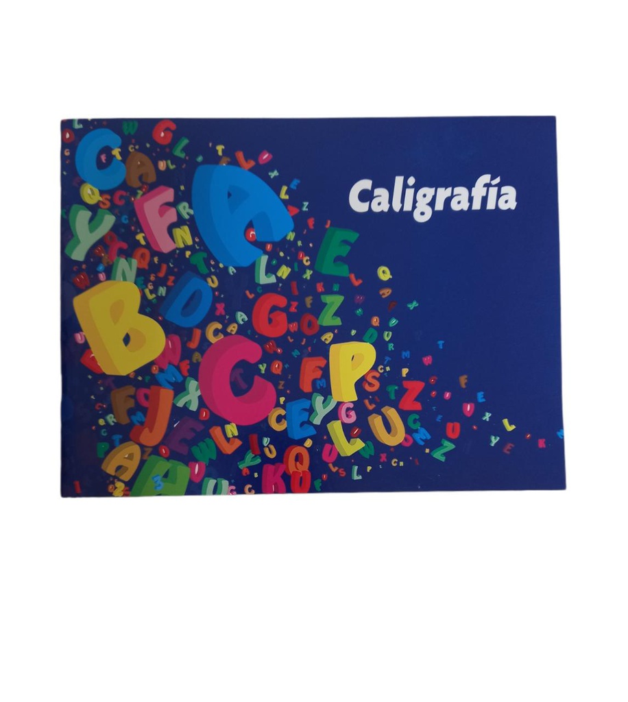 CUADERNO DE CALIGRAFIA VIVO