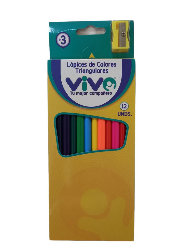 COLORES LARGOS VIVO 12 UN PACA