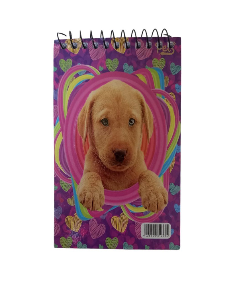 LIBRETA ESPECIAL VERTICAL 3X5 