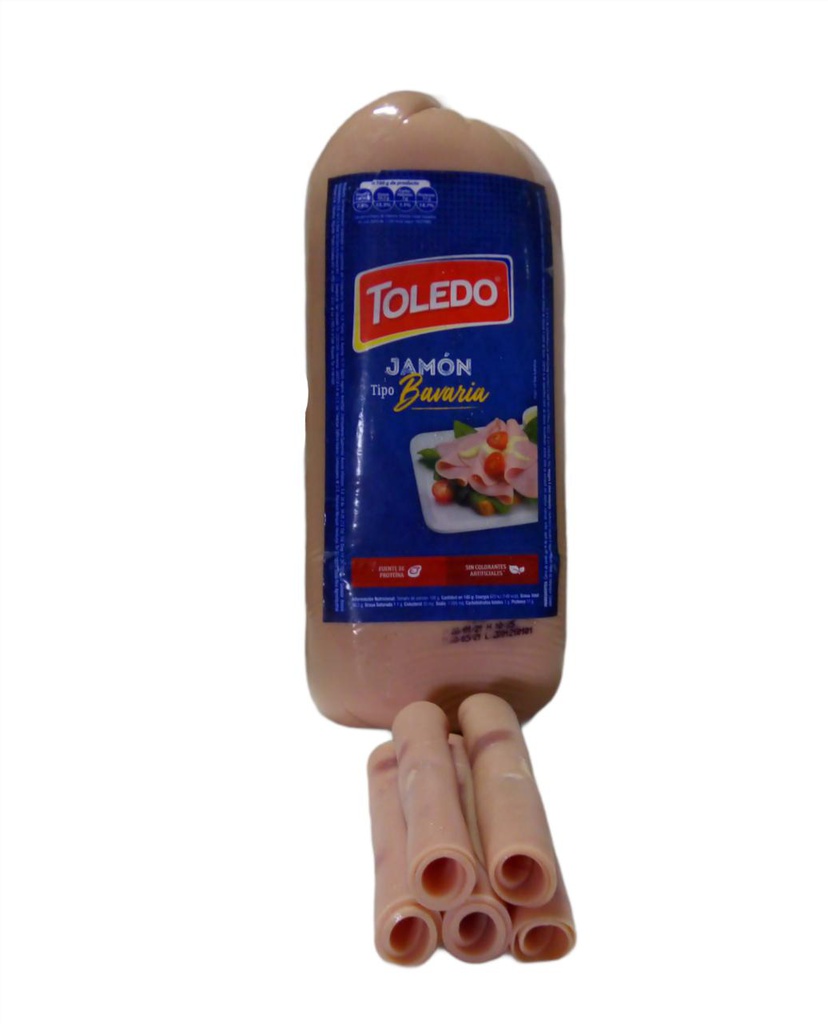 JAMON BAVARIA TOLEDO ROLLO LIBRA