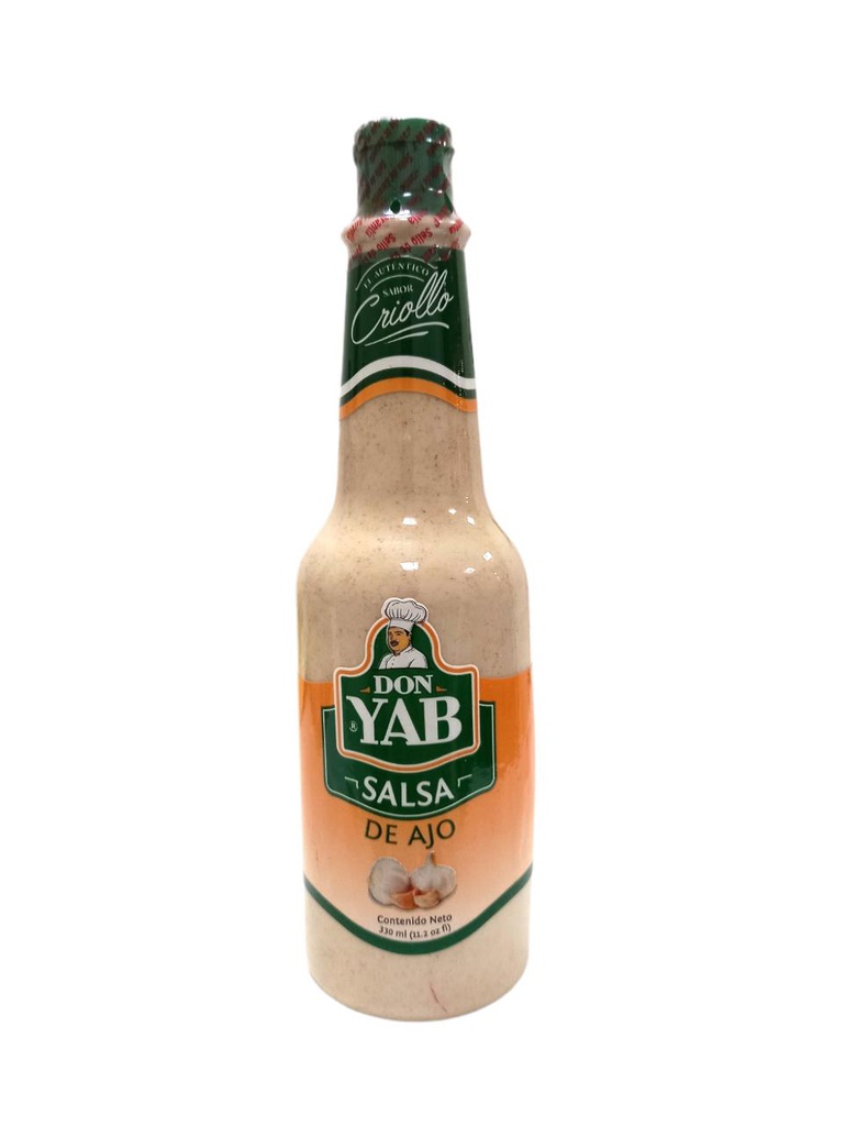 SALSA DE AJO DON YAB 11 2OZ