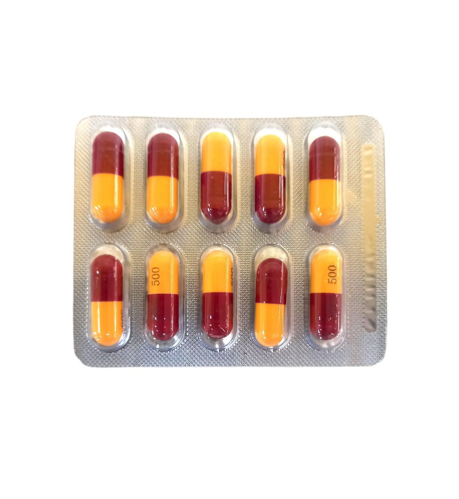 PASTILLA AMOXICILINA UNIDAD