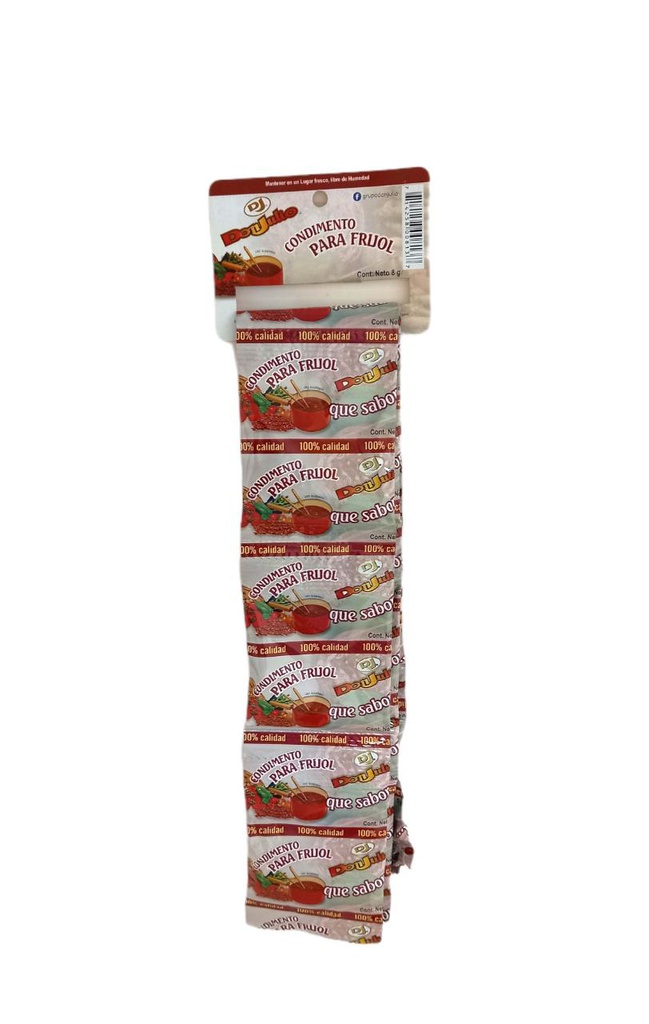RISTRA CONDIMENTO PARA FRIJOL DON JULIO