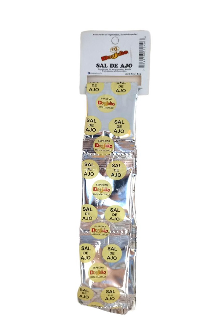 RISTRA SAL DE AJO DON JULIO
