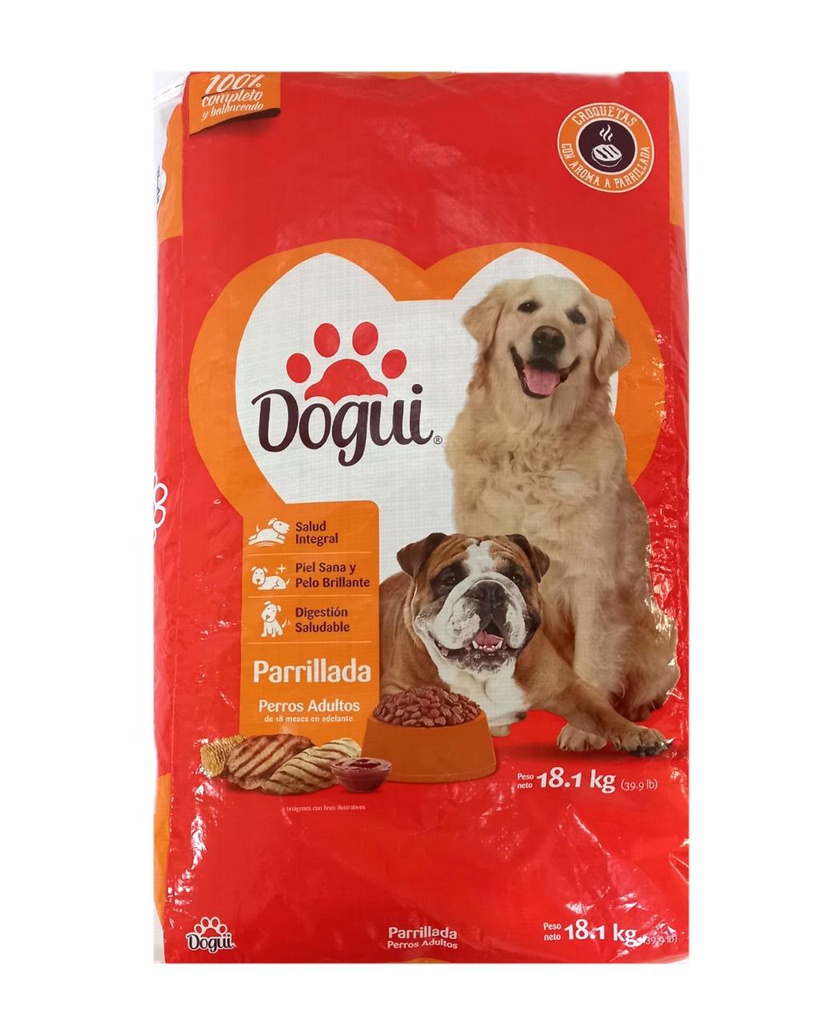 SACO DOGUI PARRILLADA 39.60 LIBRAS