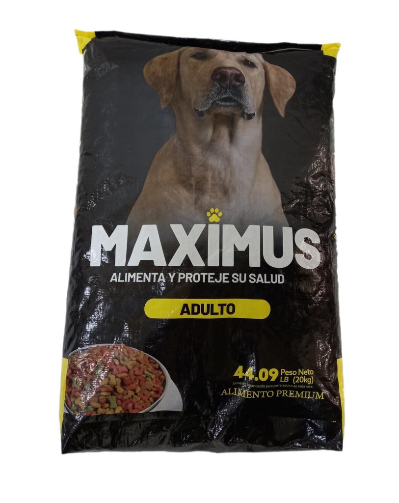 COMIDA P/PERRO MAXIMUS LBR