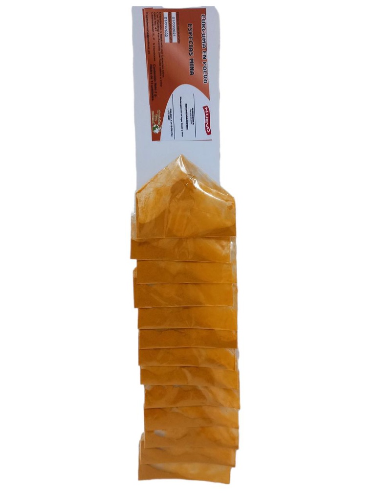 AZAFRAN / CURCUMA 12 UN