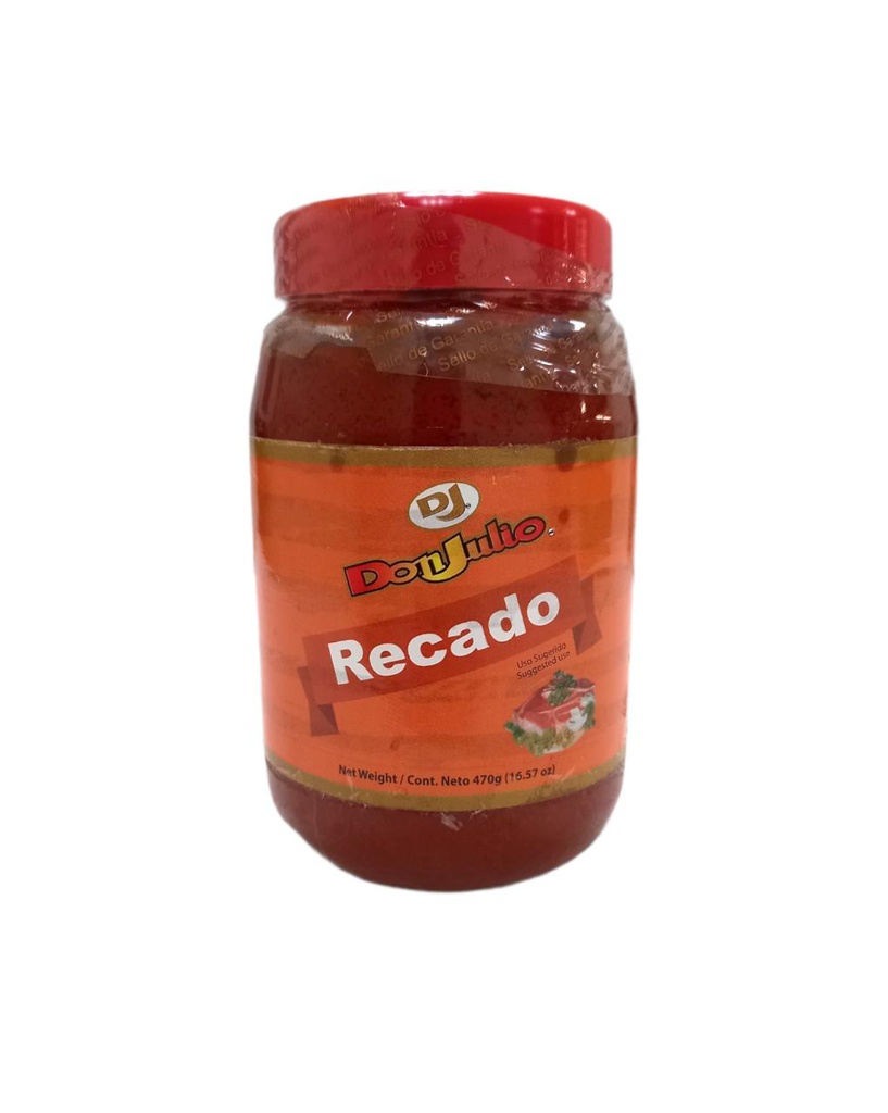 RECADO JUMBO DON JULIO 470GR