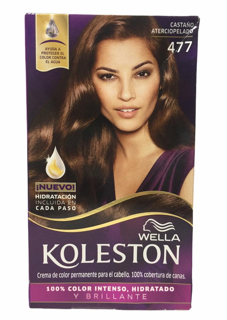 TINTE KOLESTON 477 CASTAÑO