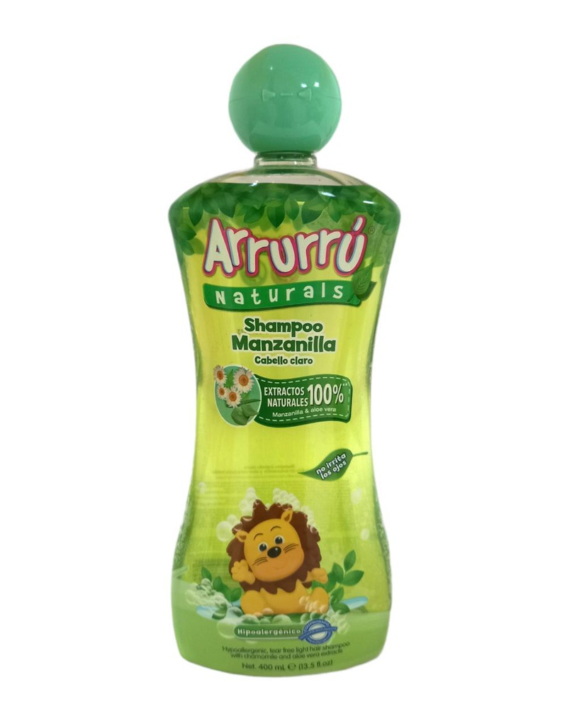 SHAMPOO MANZANILLA ARRURRU NAT