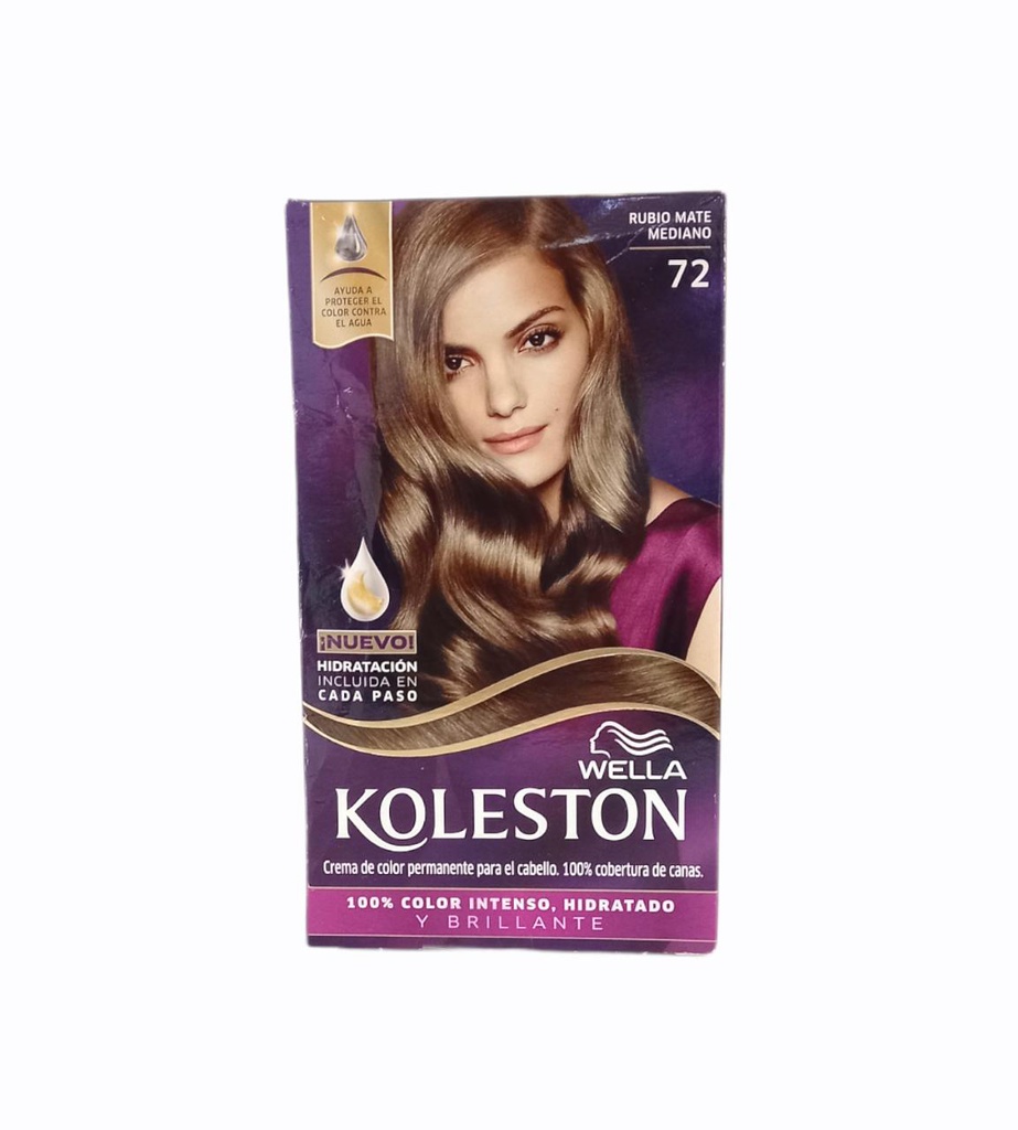 TINTE KOLESTON 72 RUBIO MATE