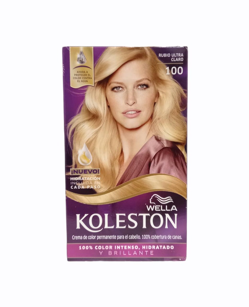 TINTE KOLESTON RUBIO CLARO 100