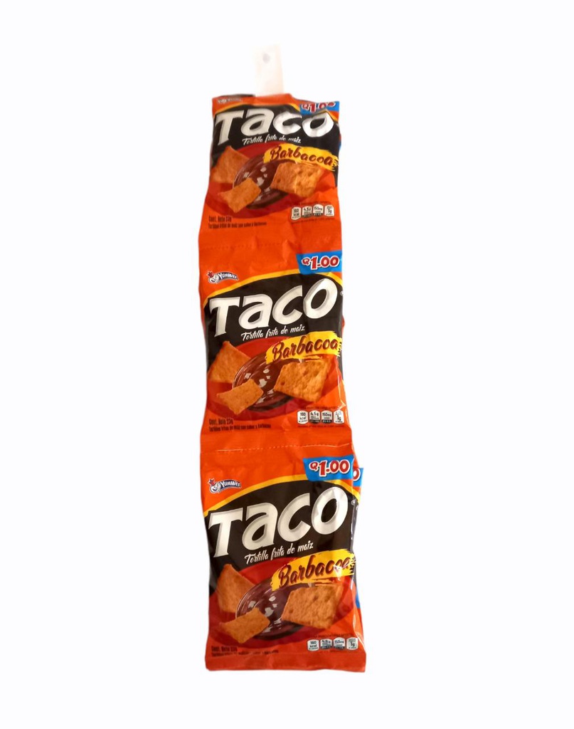 TACO BARBACOA RISTRA 23G