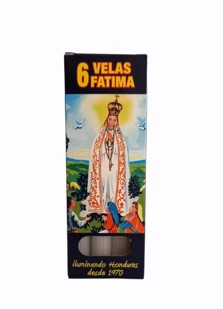 VELAS FATIMA CJA  6