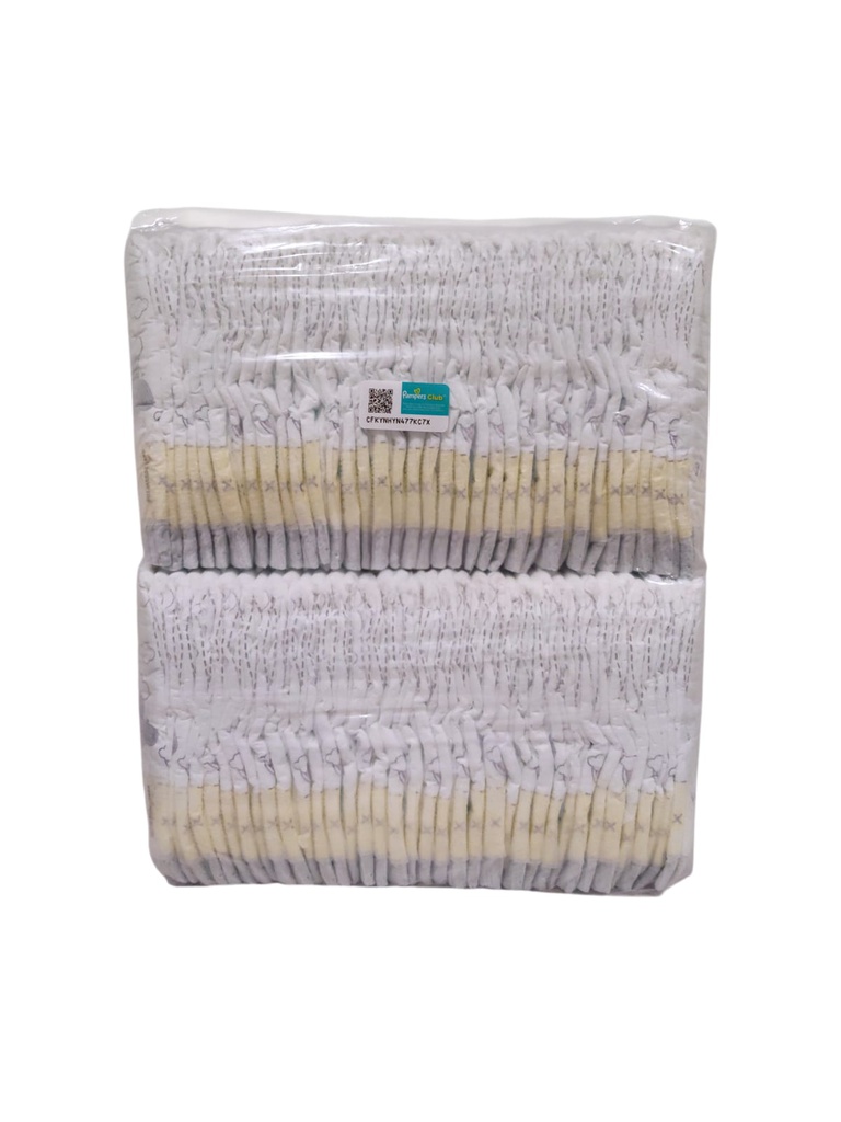 PAÑAL PAMPERS TALLA 2  72 UDS