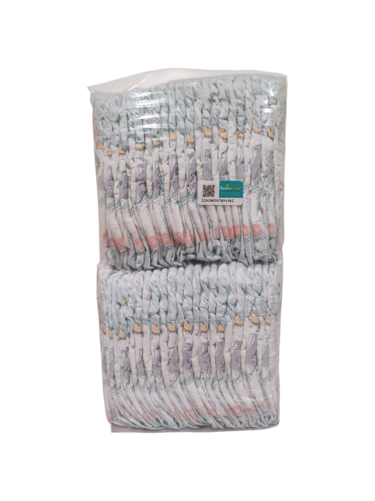 PAÑAL PAMPERS TALLA 4  48 UDS