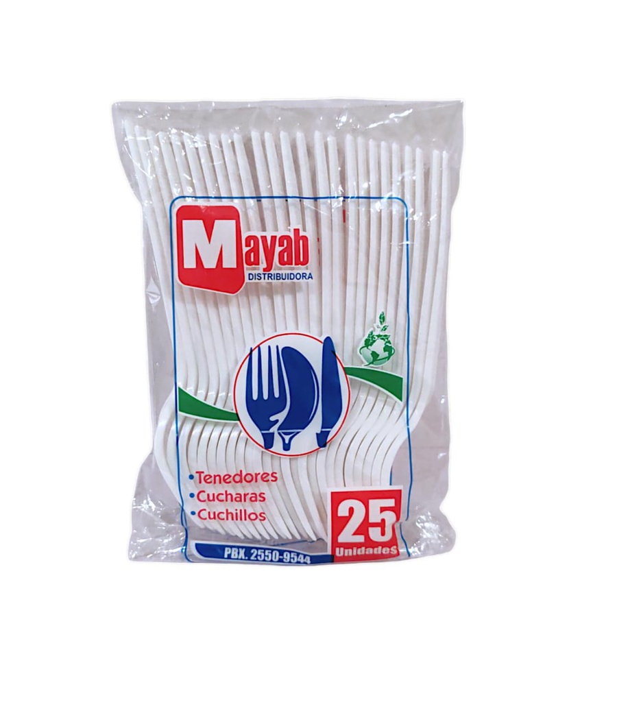 TENEDOR MAYAB 25UN