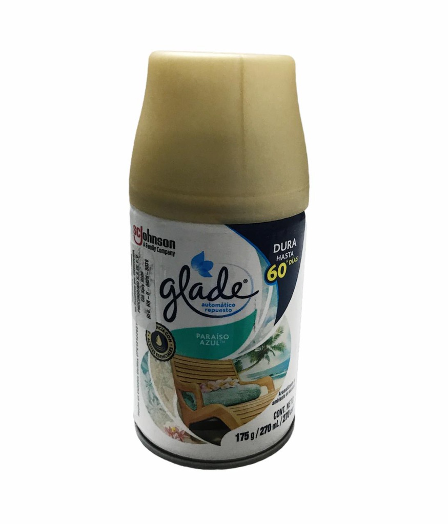 GLADE AUTOMATICO REP  PARAISO 