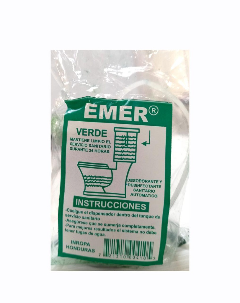 DESINFECTANTE EMER VASITO VERD