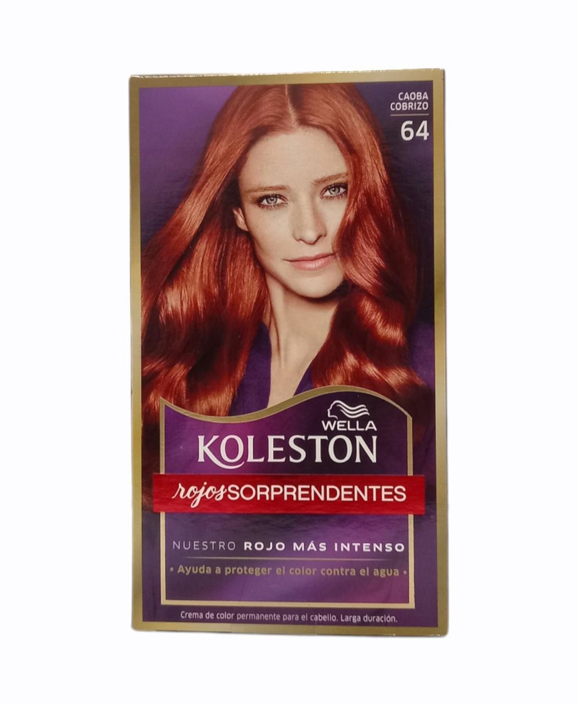 TINTE KOLESTON ROJO #64 