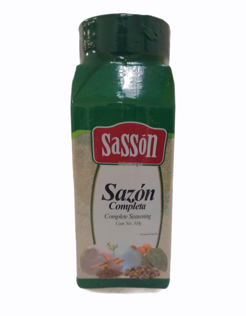 SAZON COMPLETA SASSON 310GR
