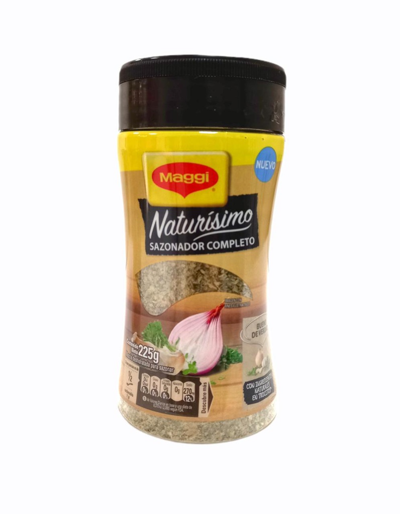 SAZONADOR NATURISIMO BOTE 225G