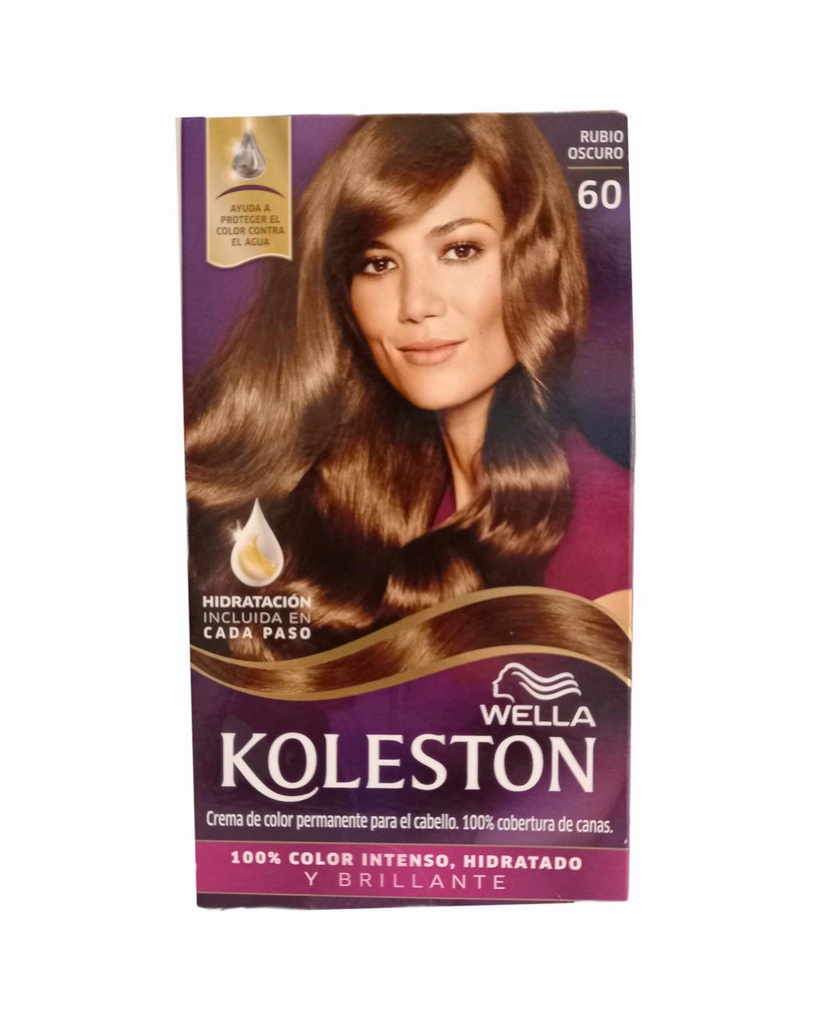 TINTE KOLESTON RUBIO OSCURO60