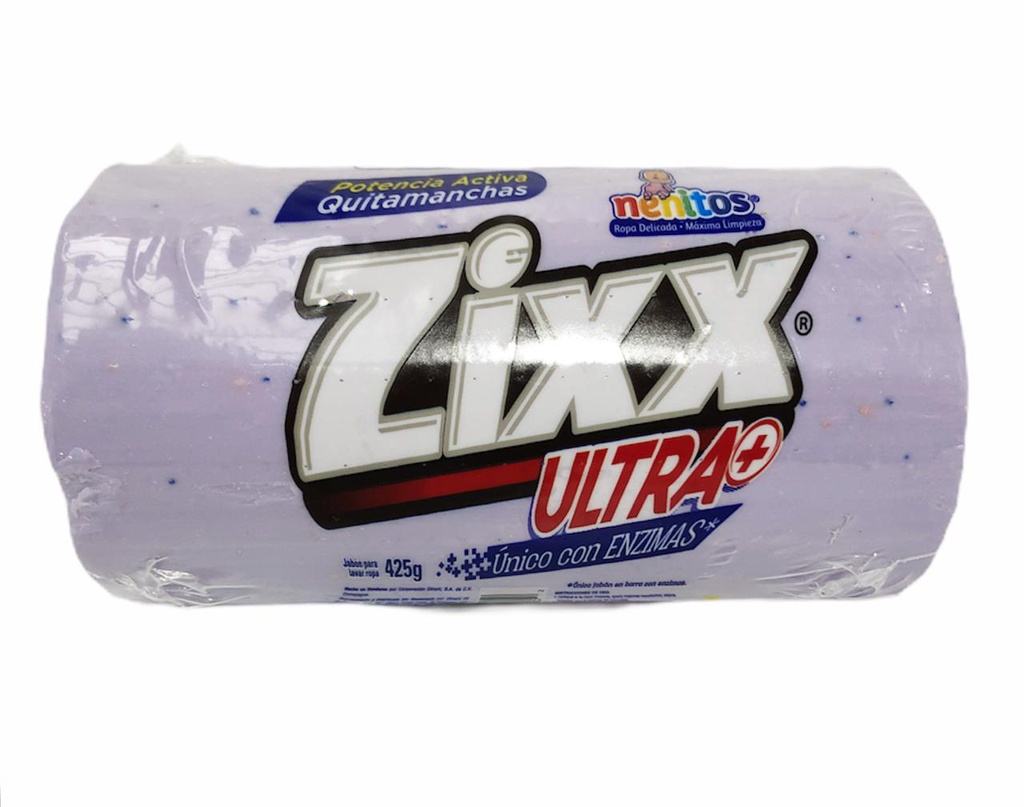 JABON ZIXX NENITOS 400 G
