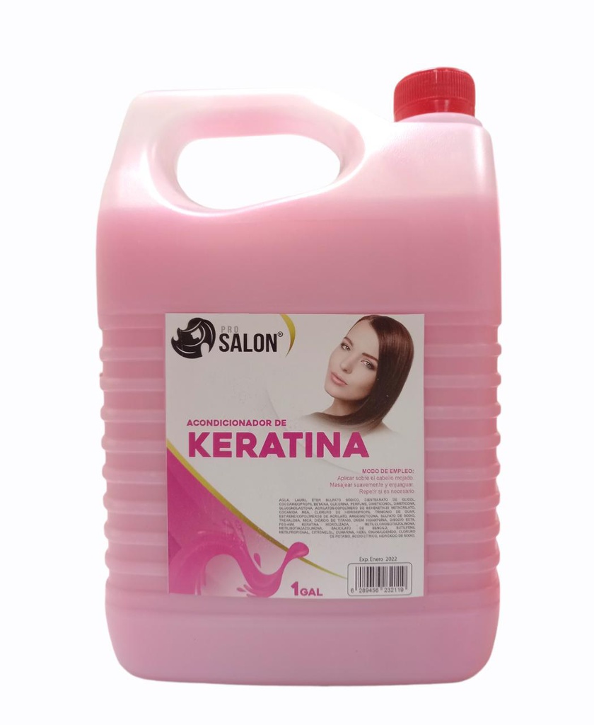 ACONDICIONADOR DE KERATINA 1GL