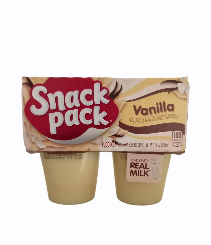 PUDDING HUNT VAINILLA 368G