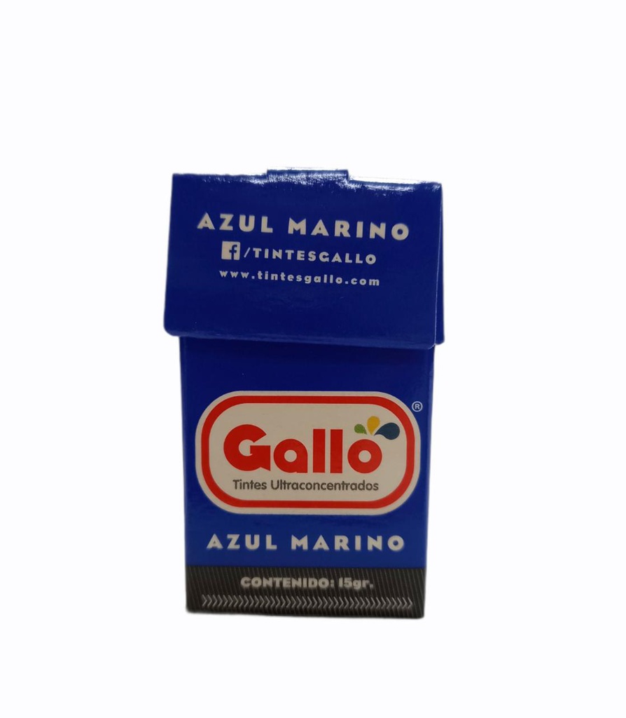 TINTE GALLO AZUL MARINO