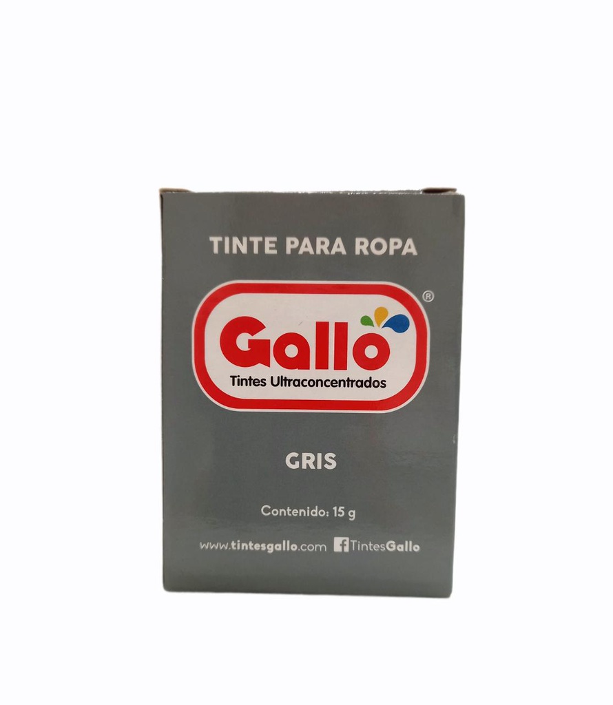 TINTE GALLO GRIS