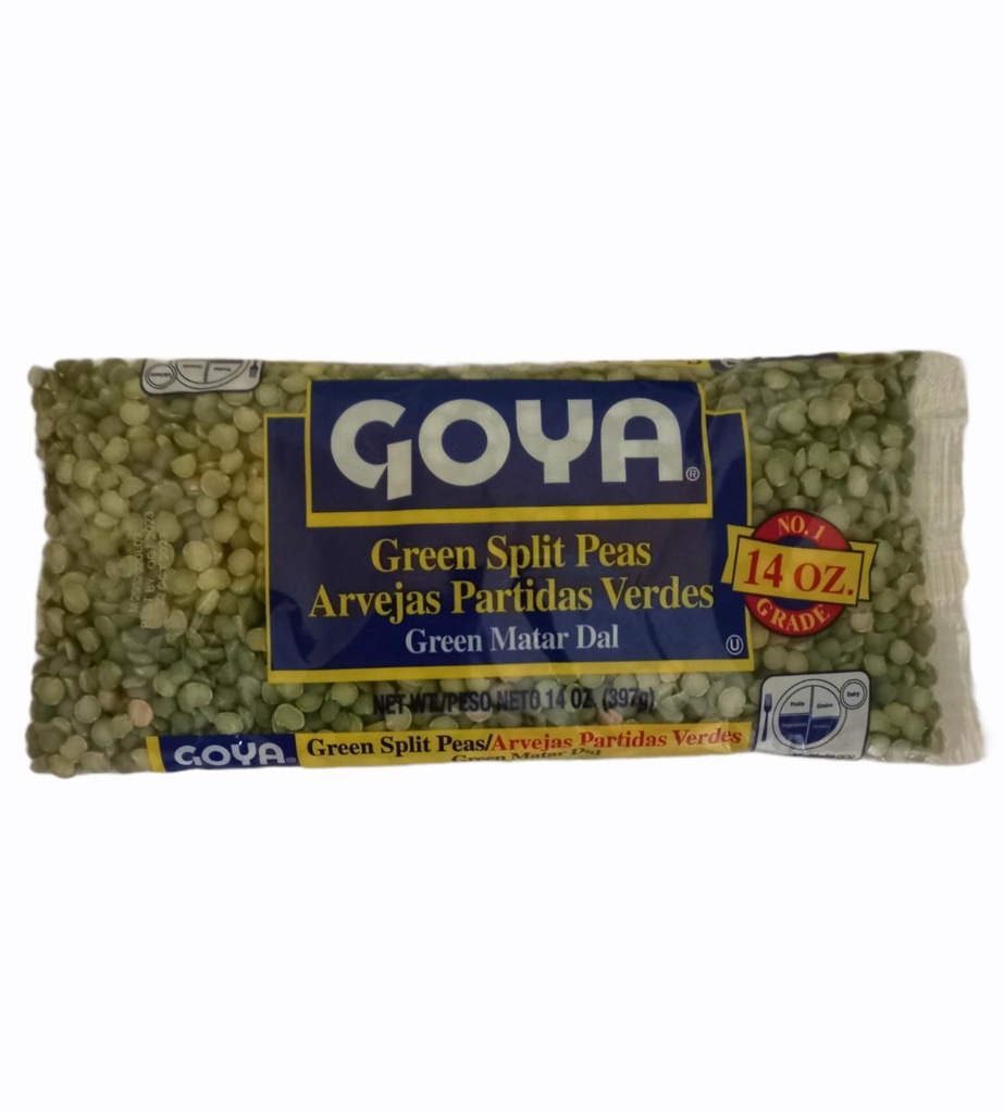 CHICHAROS VERDE PARTIDOS 14 OZ