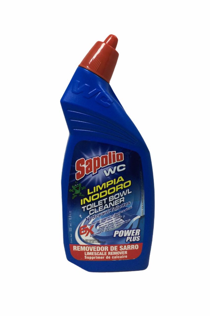 REMOVEDOR DE SARRO GEL SAPOLIO